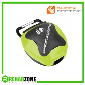SHOCK DOCTOR® Mouthguard Case / Shock Green