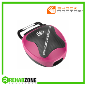 SHOCK DOCTOR® Mouthguard Case / Pink