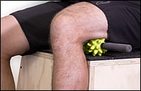 RUMBLE ROLLER® Beastie Bar™ with Stands / Extra-Firm - Image 6