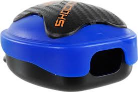 Shock Doctor Anti-Microbial Mouthguard Case Blue Back Rehabzone Singapore
