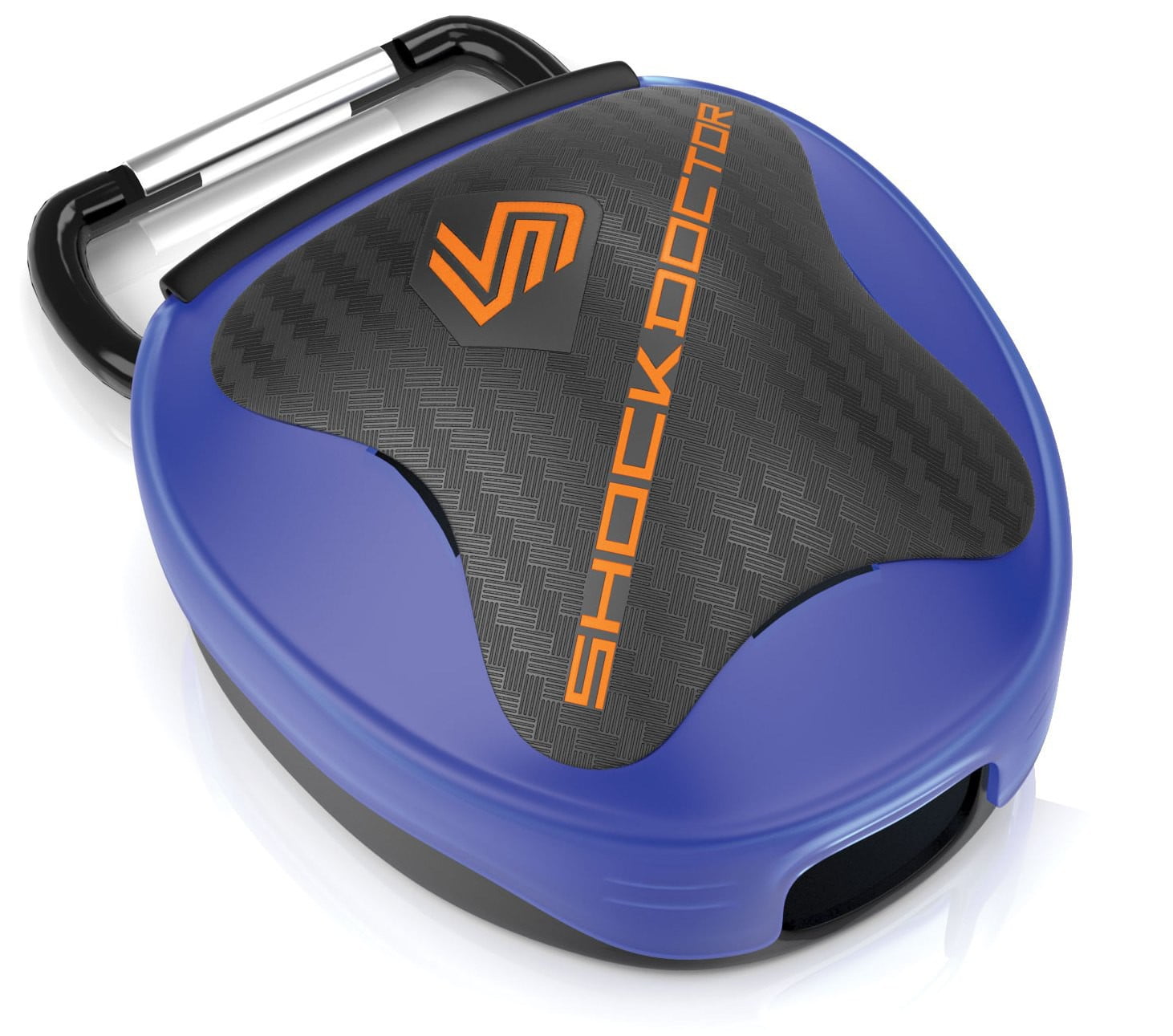 Shock Doctor Anti-Microbial Mouthguard Case Blue Rehabzone Singapore