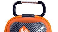 Shock Doctor Anti-Microbial Mouthguard Case Orange Carabiner Rehabzone Singapore