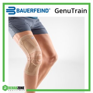 Bauerfeind GenuTrain knee Support Nature Beige Rehabzone Singapore