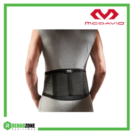 McDAVID 493 Level 3 Back Stabilizer 6 steel stays Frame Rehabzone Singapore