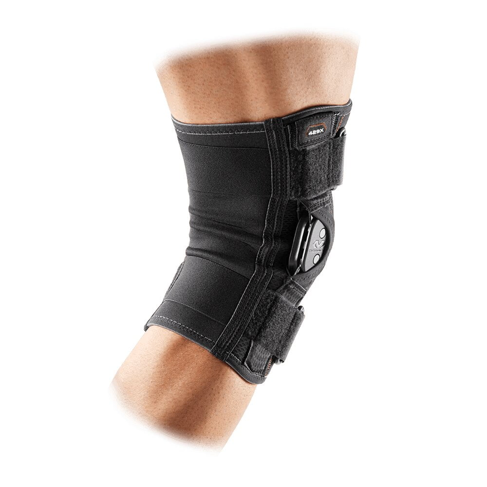 McDavid 429X Level 3 Knee Brace Polycentric Hinges & Cross Straps Back Rehabzone Singapore