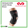 McDavid 429X Level 3 Knee Brace Polycentric Hinges & Cross Straps Frame Rehabzone Singapore