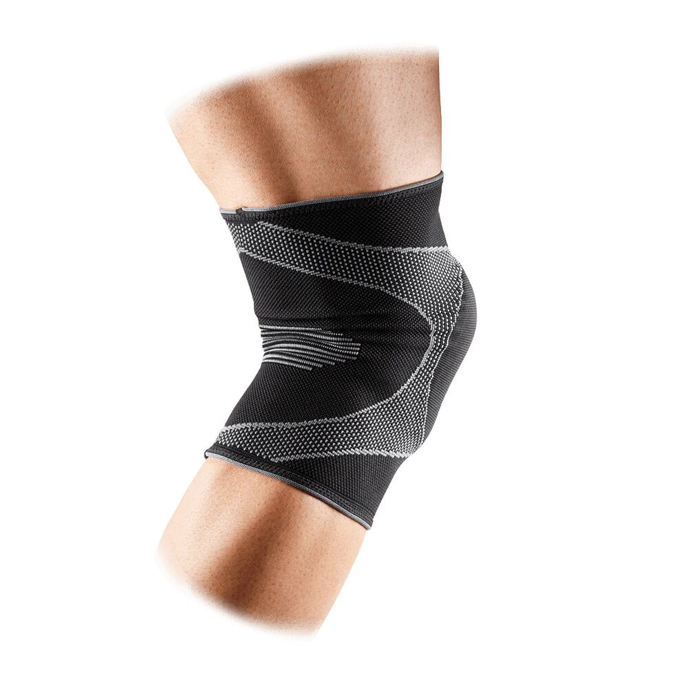 McDavid 5125 Level 2 Knee Sleeve 4-way Elastic w Gel Buttress Back Rehabzone Singapore