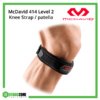 McDavid Level 2 Knee Strap patella (Black) Frame Rehabzone Singapore