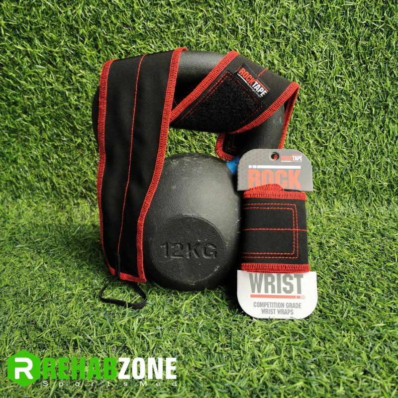 RockWrist® by ROCKTAPE® Black - Image 5
