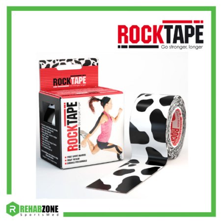 RockTape Kinesiology Tape 5cm x 5m Cow Frame Rehabzone Singapore