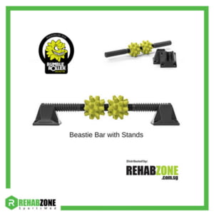 RumbleRoller Beastie Bar w Stands Extra Firm Rehabzone Singapore