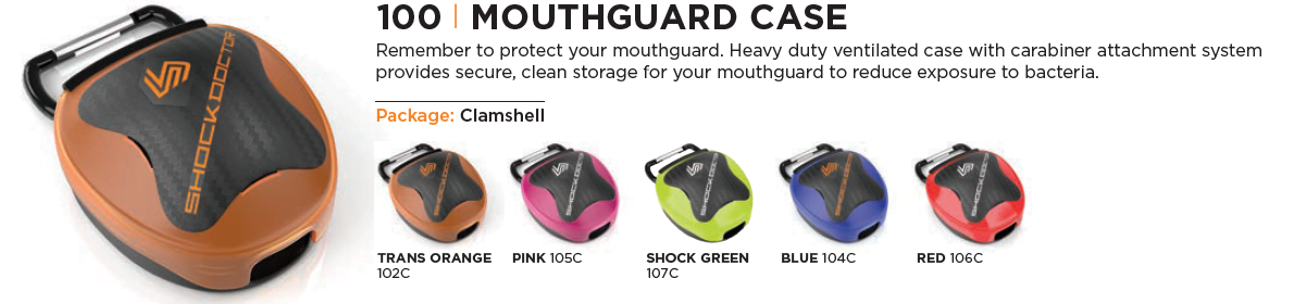 SHOCK DOCTOR® Mouthguard Case / Blue - Image 11