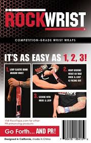 RockWrist® by ROCKTAPE® Black - Image 3