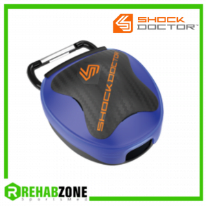 SHOCK DOCTOR® Mouthguard Case / Blue