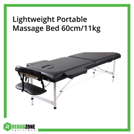 Lightweight Portable Massage Bed 60cm 11kg Rehabzone Singapore