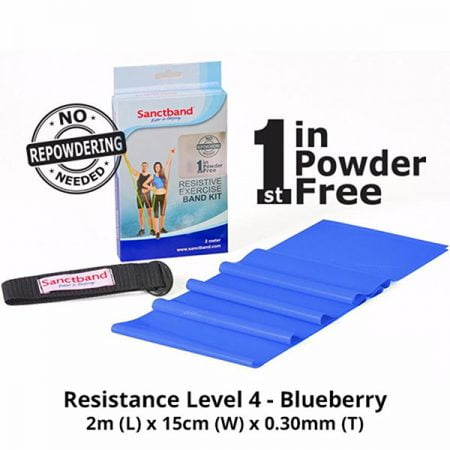 Sanctband Resistive Band Blueberry