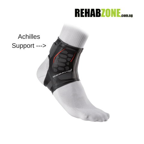 McDAVID 4100 Level 2 Elite Runners' Therapy Achilles Sleeve - Image 2