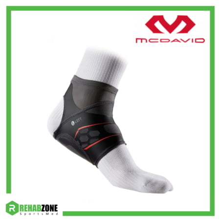 McDavid 4101 Level 2 Elite Runners’ Therapy Plantar Fasciitis Sleeve Frame Rehabzone Singapore