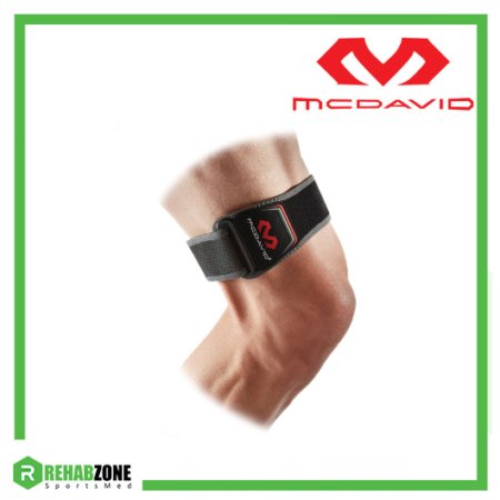 McDavid 4103 Level 2 Elite Runners' Therapy Iliotibial Band (ITB) Strap Frame Rehabzone Singapore