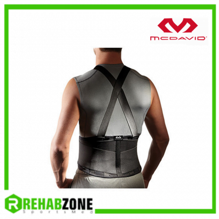 McDAVID 496 Level 2 Back Support w/ Suspenders