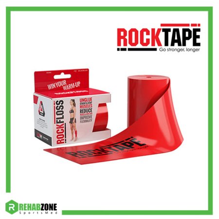 RockTape RockFloss 4Inch Frame Rehabzone Singapore
