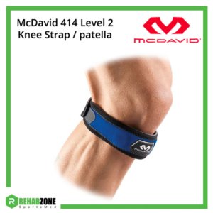 McDavid Level 2 Knee Strap patella (Royal Blue) Frame Rehabzone Singapore