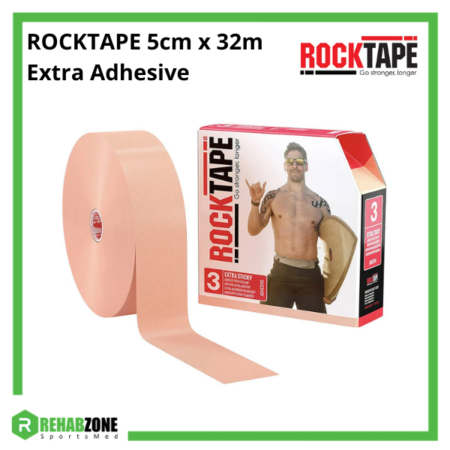 ROCKTAPE 5cm x 32m H2O Beige