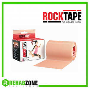ROCKTAPE 10cm x 5m Beige