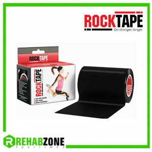 ROCKTAPE 10cm x 5m Black