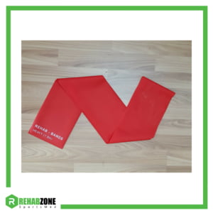 Rehabzone Flat Resistance Rehab Band Heavy Red Frame Rehabzone Singapore