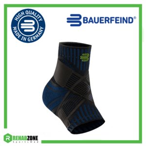 Bauerfeind Sports Ankle-Support Black Frame Rehabzone Singapore