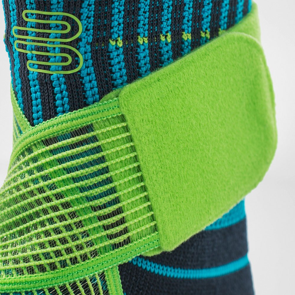 Bauerfeind Sports Ankle Support Black Closeup 2 Rehabzone Singapore