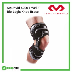 McDavid 4200 Level 3 Bio-Logix Knee Brace Frame Rehabzone Singapore