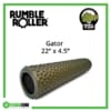 RumbleRoller Gator 22 x 4.5 Frame Rehabzone Singapore