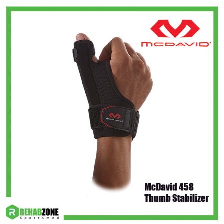 McDavid 458 Thumb Stabilizer Rehabzone Singapore