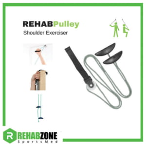 Rehabzone Rehab Pulley Shoulder Exerciser Anchor Frame Rehabzone Singapore