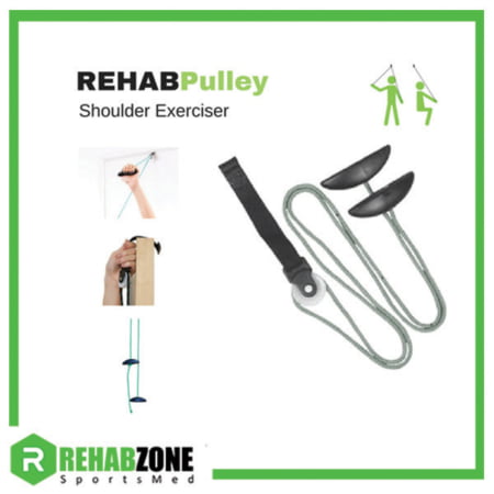 Rehabzone Rehab Pulley Shoulder Exerciser Anchor Frame Rehabzone Singapore