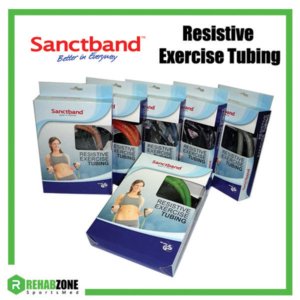 Sanctband Resistive Exercise Tubing Rehabzone Singapore