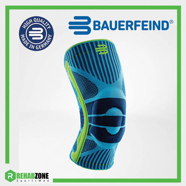Bauerfeind Sports Knee Support Rivera Main Rehabzone Singapore