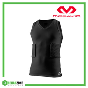 McDavid 7963 Hex Tank Shirt 3 Pad Rehabzone Singapore