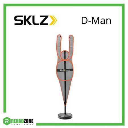 SKLZ D-Man Orange Frame Rehabzone Singapore