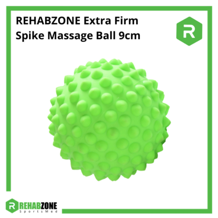 REHABZONE Extra Firm Spike Massage Ball / 9cm (Assorted Colours)