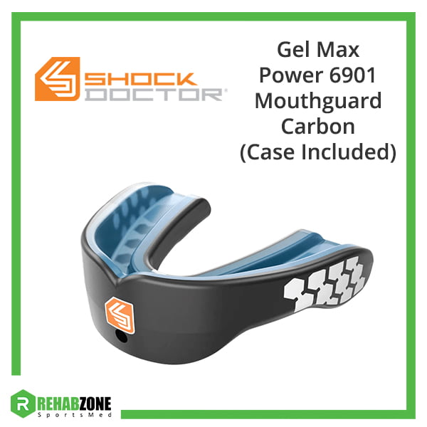Shock Doctor Gel Max Power 6901 Carbon Frame Rehabzone Singapore