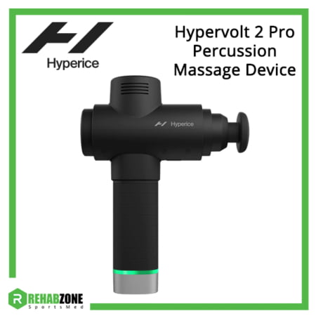 Hyperice Hypervolt 2 Pro Percussion Massage Device Frame Rehabzone Singapore