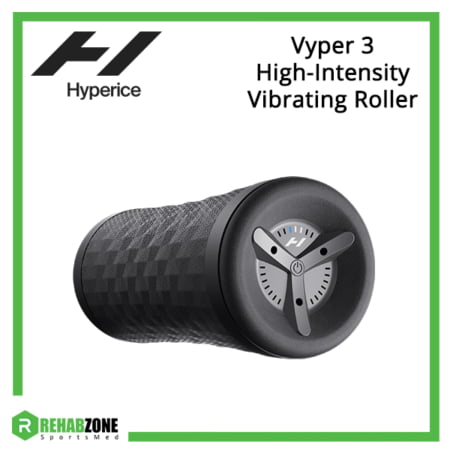 Hyperice Vyper 3 High-Intensity Vibrating Roller