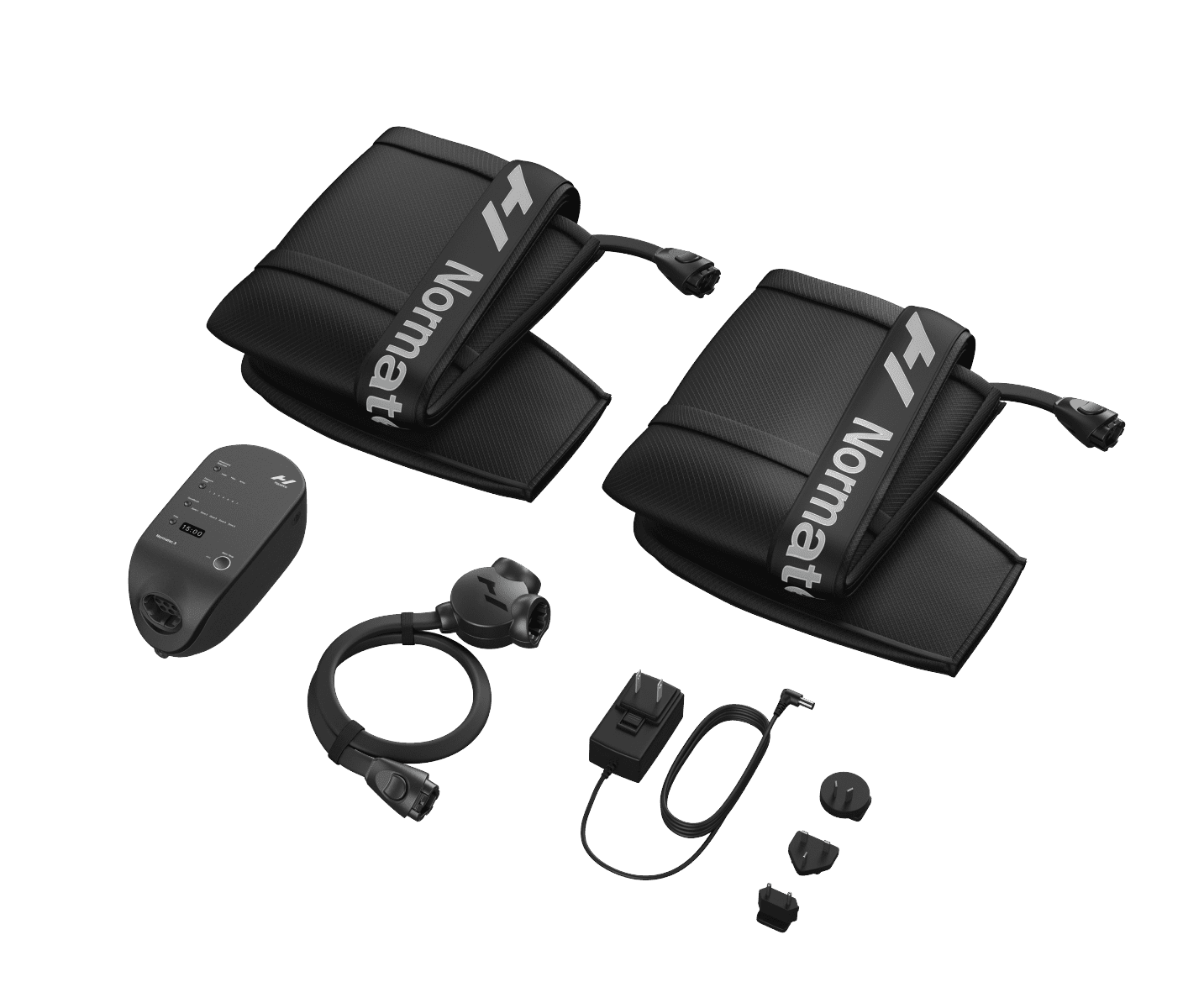 Normatec 3 Leg Recovery System Whats Included Rehabzone Singapore