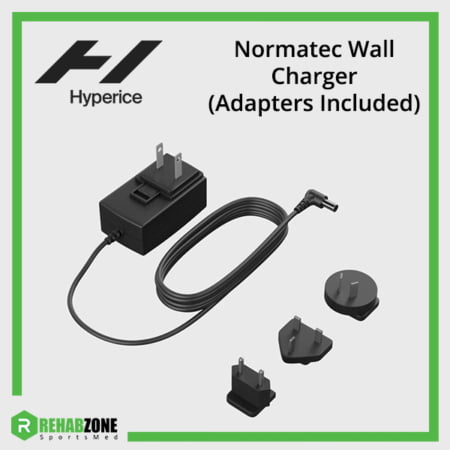 Normatec Wall Charger (Adapters Included) Frame Rehabzone Singapore