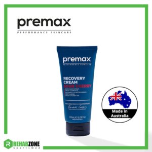 Premax Recovery Cream Sour Cherry 200g Frame Rehabzone Singapore
