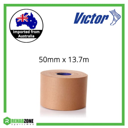 Victor Pro Rigid Tape 50mm x 13.7m Single Roll Frame Rehabzone Singapore