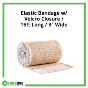 Elastic Bandage w Velcro Frame Rehabzone Singapore